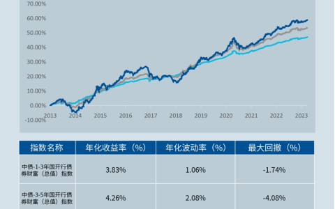 投资债券指数基金：紧跟指数，追求贝塔收益