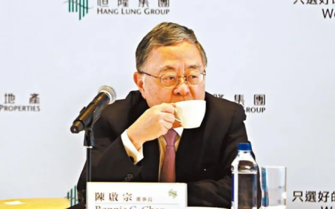 香港地产豪门恒隆第三代新王崛起：42岁陈文博与75岁父亲陈启宗的使命交替
