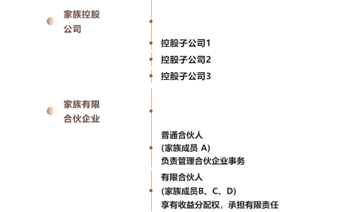 高招！看知名企业玩转家族控股公司与家族有限合伙企业两种顶层架构