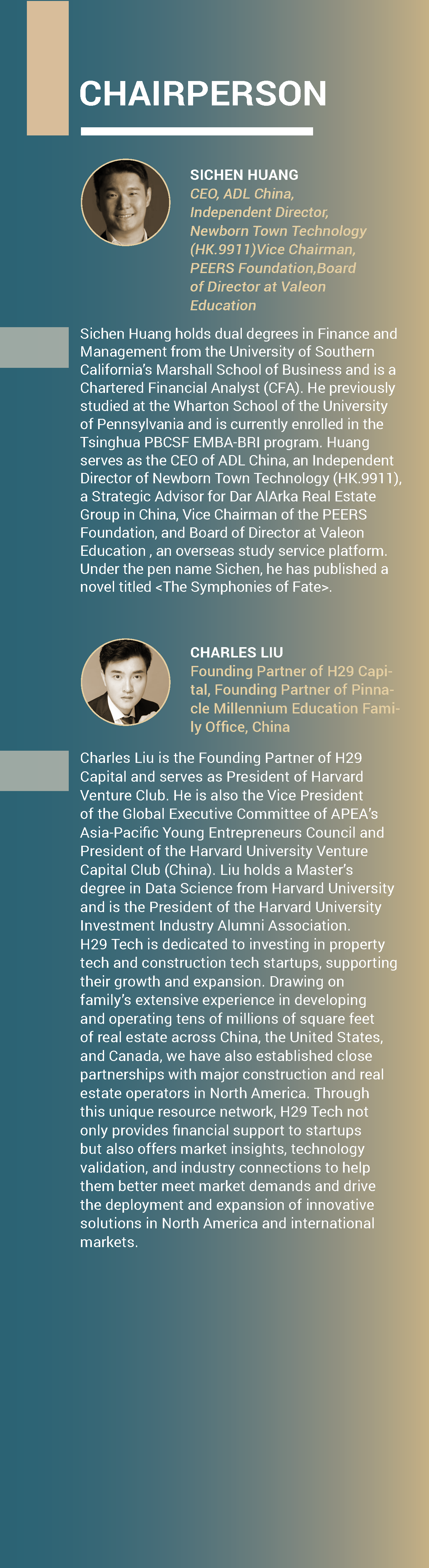 【Agenda E-book】China Family Enterprise and Investment Forum