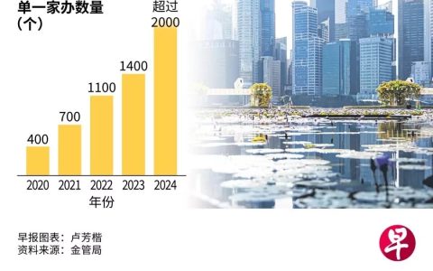 新加坡2024年新增600个家办，2025年初将更新单一家办框架