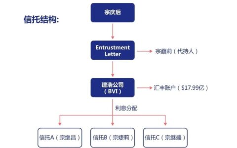 娃哈哈「宗案」判词落地：构成信托路径提前命中，信托设计的关键细节你看懂了吗？