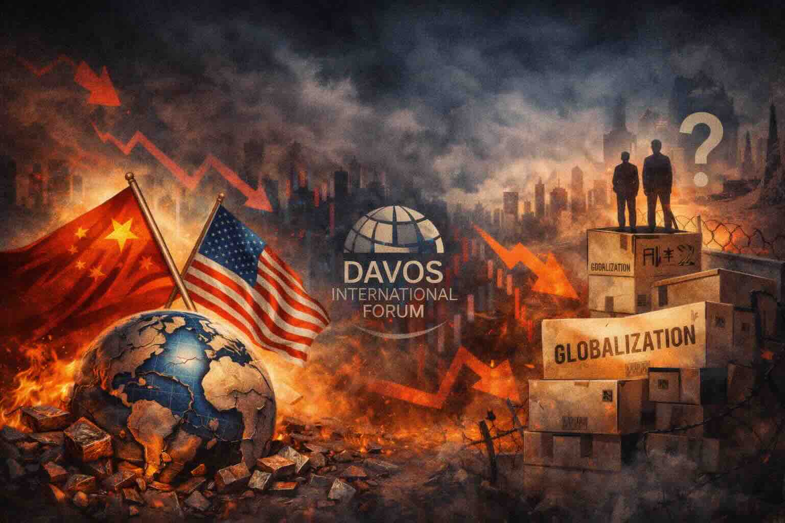 全球化已死？达沃斯论坛背后的世界秩序重构，家办何处去？