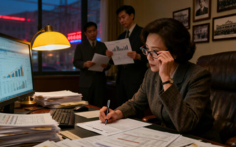 一个高位套现百亿，一个登顶女首富，企业家遗孀的传承突围战