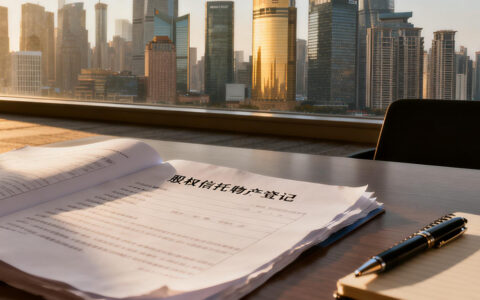 企业家的"安全感密码"找到了！上海股权信托登记试点释放什么信号？